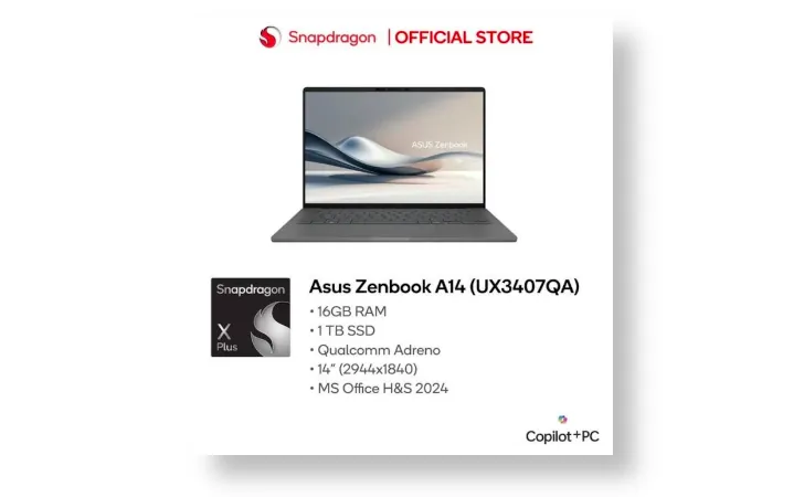 ASUS Zenbook Snapdragon X Elite