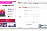 laptop 6 jutaan