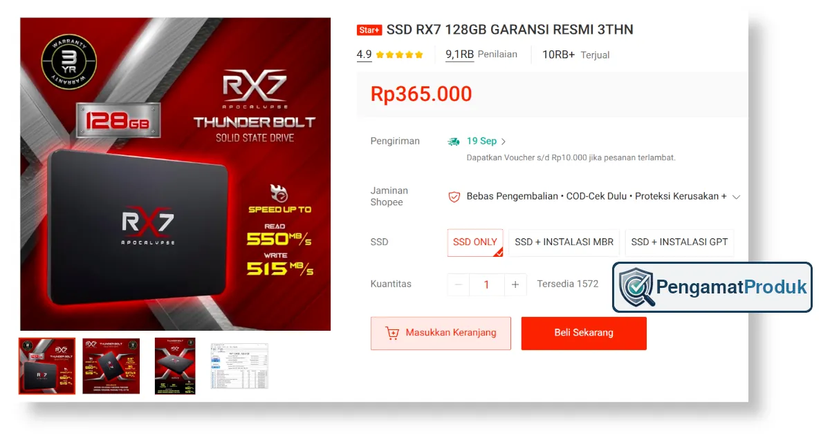 ssd laptop