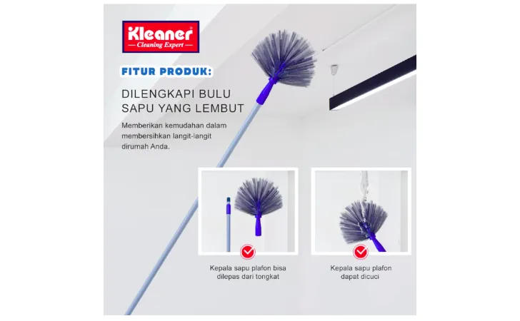 spesifikasi sapu plafon