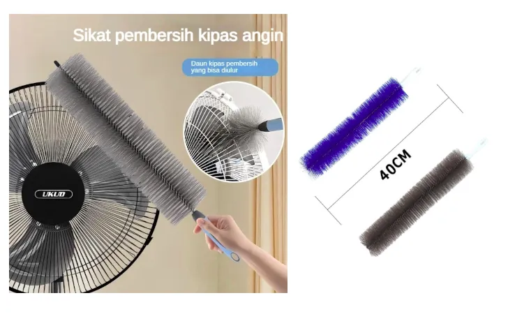 spesifikasi sikat pembersih kipas angin